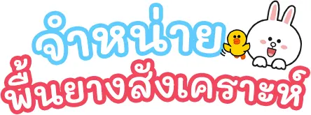 จำหน่ายพื้นยางสังเคราะห์